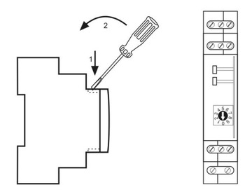 Модули аналогового ввода MODBUS RTU — MR-AI-1