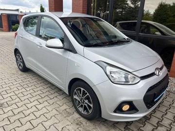 Hyundai i10 II Hatchback 1.0 LPGi 67KM 2015 Hyundai i10 1.0 benzyna 67 KM podgrzewane fotele zadbany mozliwa zamia, zdjęcie 1