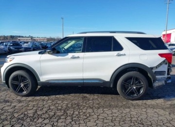 Ford Explorer VI 2020 Ford Explorer 2020, 2.3L, 4x4, LIMITED, od ubezpieczalni, zdjęcie 3