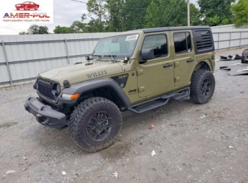 Jeep Wrangler IV 2025 Jeep Wrangler Sport 2025 2.0 Benzyna 270KM