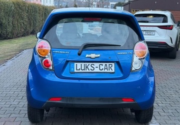 Chevrolet Spark II Hatchback 1.0L DOHC 68KM 2012 Chevrolet Spark 1,0 68KM Klimatyzacja Bezwypadkowy Super stan Dla wymagaja, zdjęcie 34