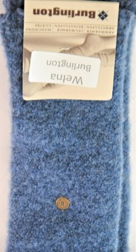 ГЕРЫ BURLINGTON, 60% ШЕРСТЬ, ТЕПЛЫЕ РУКАВА БУКЛЕЙКИ