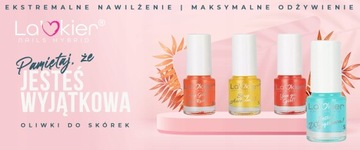 4x сыворотка La'kier Oliwka, кондиционер для кутикулы ногтей