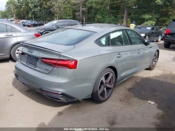 Audi A5 F5 2023 Audi a5 2023r, Premium Plus, Quattro, 2.0L, S-Line 2.0 Benzyna 261KM, zdjęcie 6