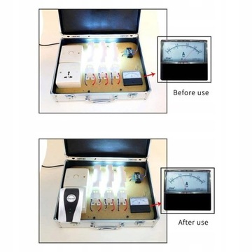 3x ящик для экономии электроэнергии