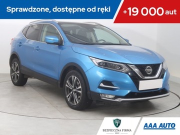 Nissan Qashqai II Crossover Facelifting 1.2 DiG-T 115KM 2018 Nissan Qashqai 1.2 DIG-T, Salon Polska
