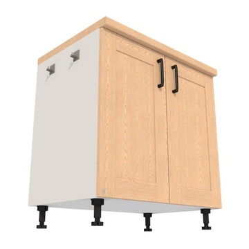 100х ножка для кухонной мебели 10см черная 100кг