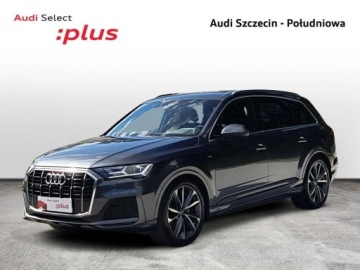 Audi Q7 II (4M) SUV Facelifting  3.0 50 TDI 286KM 2022 Audi Q7 S Line Led BangOlufsen 3.0 Diesel 286KM