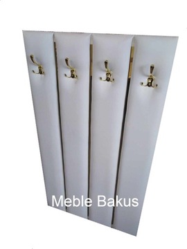 Promocja Wieszak Panel Tapicerowany Gold Line 80x140 Premium Listwy Ozdobne