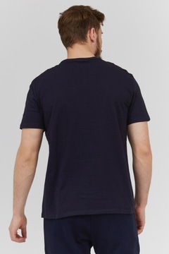 ARMANI EXCHANGE Granatowy t-shirt męski z logo XL