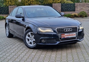 Audi A4 B8 Limousine 2.0 TDIe 136KM 2011 Audi A4 Ledy Ksenon Navigacja Nowe opony Super...