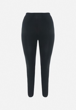 Born2Be Czarne Legginsy damskie M/L Tkanina