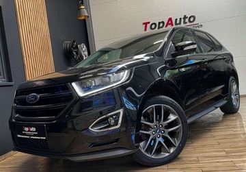 Ford Edge II SUV 2.0 TDCi Twin-Turbo 210KM 2016 Ford Edge SPORT 2.0 TDCI 210KM europa TWIN-TURBO FABRYCZNY lakier