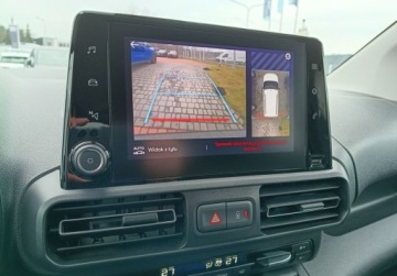 Citroen Berlingo III Osobowy M 1.2 PureTech 110KM 2023 Citroen Berlingo N1 Bogate wyposazenie Niski Przebieg 1.2 Benzyna 110KM, zdjęcie 15