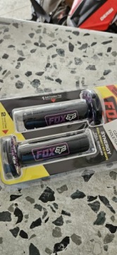 ЧЕРНО-ФИОЛЕТОВЫЕ РЫЧАГИ FOX SUPERMOTO КРЕСТОВЫЕ РУЧКИ