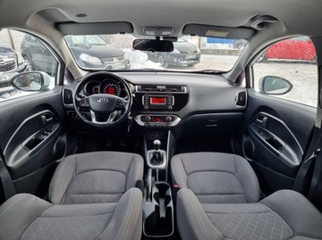 Kia Rio III Hatchback 5d Facelifting 1.2 DOHC CVVT 84KM 2015 Kia Rio III 1.2 84 KM alufelgi climatronic super stan gwarancja, zdjęcie 14