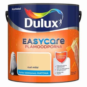 DULUX EASYCARE 2,5L - Cud Miód