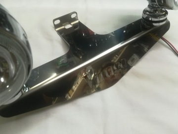 РАМА С ЛАМПАМИ YAMAHA XV 750/1100 VIRAGO
