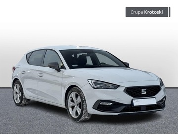 Seat Leon III Hatchback Facelifting 1.5 EcoTSI 130KM 2020 Seat Leon 1.5TSI 130KM FR (bezwypadkowy, salon Pol, zdjęcie 8