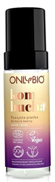 Only Bio Kombucha 150 мл Очищающая пенка для лица Onlybio Onlibio