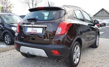 Opel Mokka I SUV 1.7 CDTI ECOTEC 130KM 2014 Opel Mokka BEZWYPADKOWE - Bogate wyposazenie - Bez korozji - dobrze utrzym, zdjęcie 3