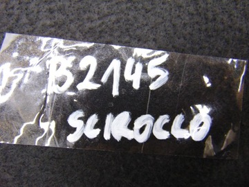 POLIČKA ZADNÍ KUFRU VW SCIROCCO III 1K8 1K8867769C