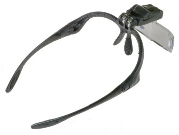 Фонарь HEADlamp Окуляры 2LED фонаря 3.5x