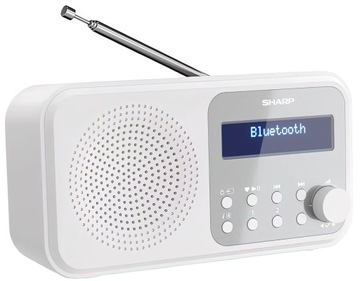 Радиоприемник SHARP DR-P420 FM DAB+ Bluetooth Белый