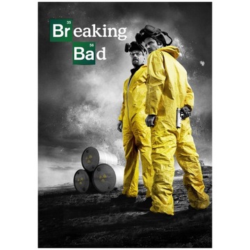 Plakat Breaking Bad Walter White Jesse Pinkman