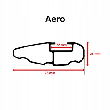Bagażnik dachowy na relingi VW T5 2003-2015