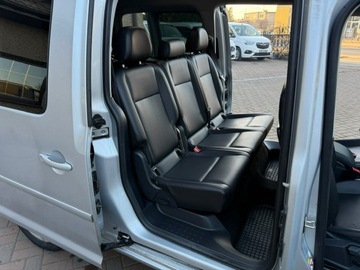 Volkswagen Caddy IV Kombi Maxi 2.0 TDI SCR BlueMotion Technology 102KM 2018 Volkswagen Caddy niepełnosprawnych Rampa inwalida, zdjęcie 25