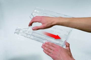 STOJAK NA ULOTKI A4 DURABLE COMBIBOXX 5 PÓŁEK