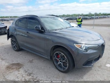 Alfa Romeo Stelvio SUV Facelifting 2.0 Turbo 280KM 2022 Alfa Romeo Stelvio 2022r, Veloce, TI, 2.0L, 4x4 2.0 Benzyna 280KM, zdjęcie 1