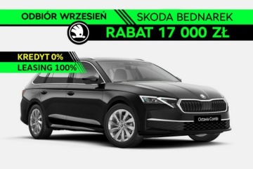Skoda Octavia IV Kombi 2.0 TDI 150KM 2026 Škoda Octavia Skoda Octavia Combi Drive Selection