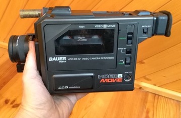 Камера BAUER Bosch Video8 VCC 816 AF УНИКАЛЬНА!