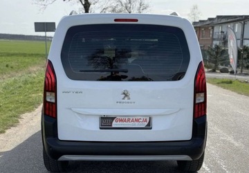 Peugeot Rifter Standard 1.2 PureTech 110KM 2019 Peugeot Rifter NAVI kamera LEDY alu PISEMNA GWARANCJA w cenie Transport, zdjęcie 12