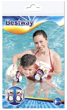 32102 Нарукавники для плавания 30см х 15см выкройки детские Bestway