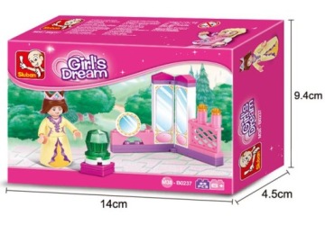 СЛУБАН БЛОКИ ПРИНЦЕССА ПРИНЦЕССА ЗЕРКАЛО ДЕВУШКА