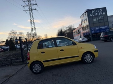Hyundai Atos II 2007 Hyundai Atos Krajowe od 1 właściciela oryginalny przebieg, zdjęcie 2