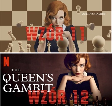 КОРОЛЕВСКАЯ КРУЖКА КОРОЛЕВСКИЙ ГАМБИТ ПОДАРОК ​​СЕРИЯ NETFLIX