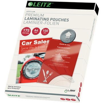 Folia do laminowania LEITZ iLAM UDT A4 175 mic.