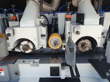 Четырехсторонний строгальный станок Leadermac Compact 623 6/24