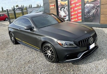 Mercedes Klasa C W206 2023 Mercedes-Benz Klasa C C 63 S AMG Affalterbach 4.0 V8 510 KM 2023r Warsza, zdjęcie 1