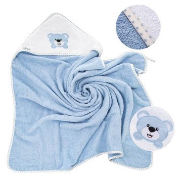 OKRYCIE KĄPIELOWE RĘCZNIK 100x100 BAWEŁNA FROTTE