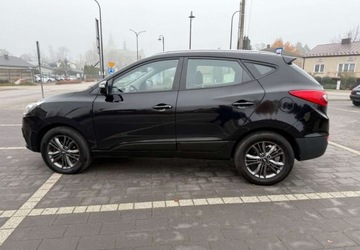 Hyundai ix35 SUV Facelifting 1.7 CRDi 115KM 2015 Hyundai ix35 Hyundai Tucson blue 1.7 CRDi 2WD Passion 1.7 Diesel 116KM, zdjęcie 5