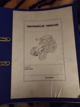 INSTRUKCJE OBSŁUGI ciągnika VALTRA A-75n , A85-n , A95-n