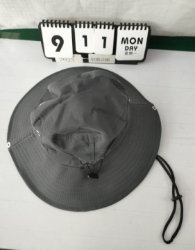 ТРАДИЦИОННАЯ СЕРАЯ РЫБАЛОЧНАЯ ТУРИСТИЧЕСКАЯ ШАПКА НА ВЕРСИНКЕ 54-60см