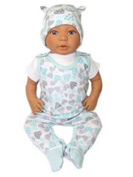 ДЕТСКИЕ СПАЛЬНИ, ХЛОПКОВЫЕ КОЛЬЦА, размер 74/55/