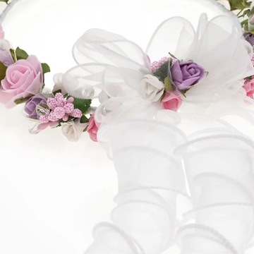 Венок для причастия, венки для причастия, живое причастие, спирали WK109