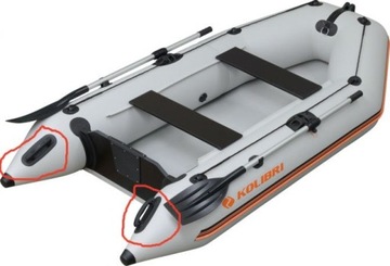 Транспортировочная ручка/ручка для понтона, приклеенная